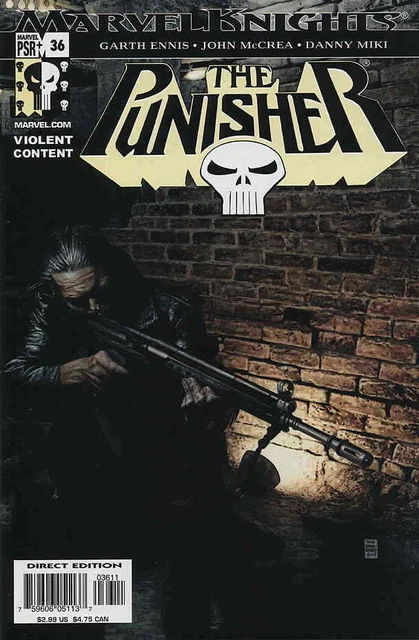 Punisher, The (6th Series) #36 FN; Marvel | Garth Ennis - we combine shipping