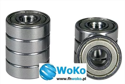 Bearing 629 ZZ, 629zz, 629Z, 629z, 629-2ZR, 629ZZ dimension 9x26x8