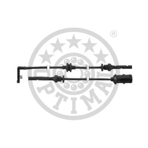 1 contatto di avvertimento, usura pastiglie freno OTTIMALE WKT-50360K adatto per Opel