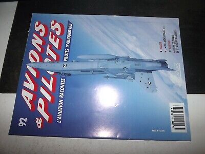 $$ Revue Avions de guerre N°92 Poster 4 pages British Aerospace Hunter FGA Mk73A 