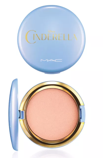 MAC CINDERELLA HIGHLIGHTER! Coupe D'Chic Iridescent Pressed Powder NIB! :)