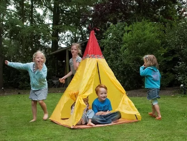 Childrens Kids Wizard Princess Castle Tent Indoor/Outdoor Playhouse
