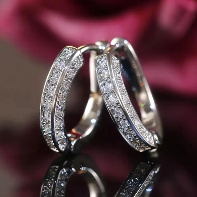 Magnetic Slimming Earrings for Weight Loss Cubic Design UK Seller Magnetic Slimming Earrings for Weight Loss Cubic Design UK Seller