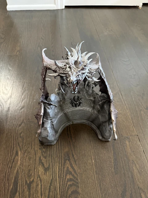 THE ELDER SCROLLS V: Skyrim Alduin Dragon Statue & Base Collectors ...