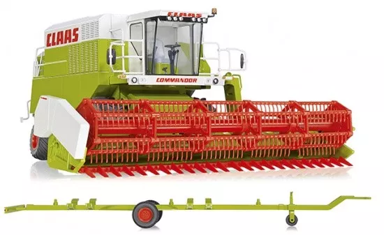 #077834 - Wiking Claas Mähdrescher Commandor 116 CS - 1:32