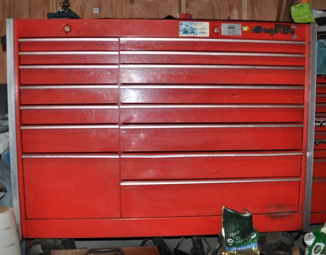 USED SNAP ON tool boxes for sale 900.00 PicClick
