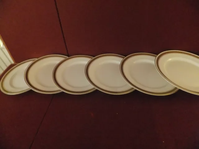 S Hancock & Sons Coronaware Side Plate x 6