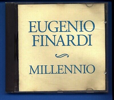 Cd Eugenio Finardi Millennio Cd 287