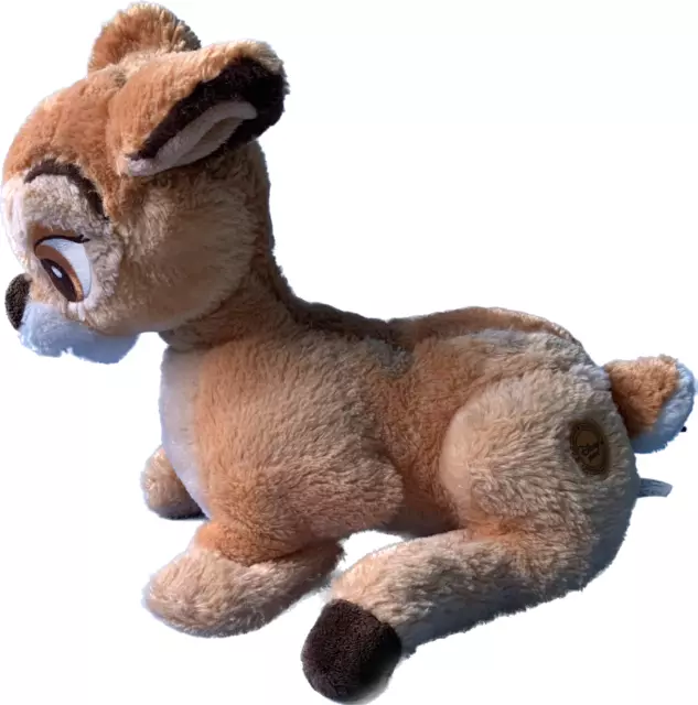 PELUCHE BAMBI AVEC GROSSE TETE DISNEY NICOTOY 45 CM