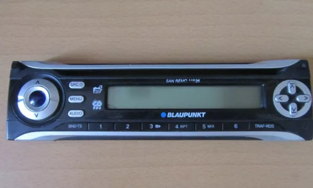 Blaupunkt San Remo Mp26 Car Audio System Faceplate Replacement CD