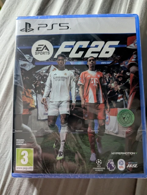 EA SPORTS FC 26 PS5 Brand New & Factory Sealed £36.06 - PicClick UK