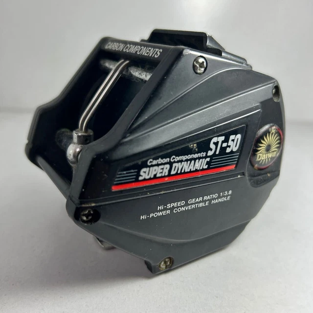 OLD DAIWA MADE In Japan Super Dynamic St-50 Reel $242.08