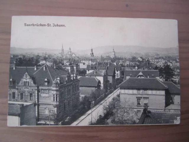 AK - Saarbrücken - St. Johann - 1910