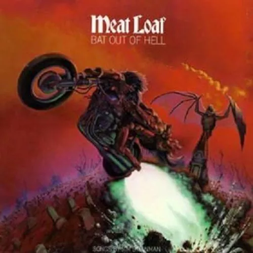 Meat Loaf (LP) Bat out of hell (1977)