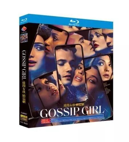 Gossip Girl： Season 1（2021）Blu-ray 2 Disc BD TV Series English All Region BoxSet