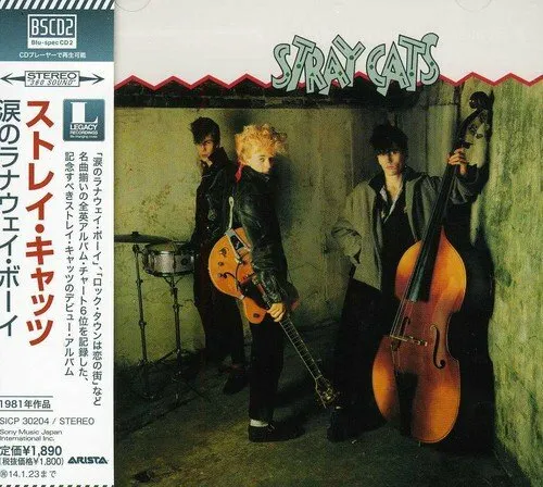 Stray Cats-S/T-JAPAN BLU-SPEC CD2 +Tracking number