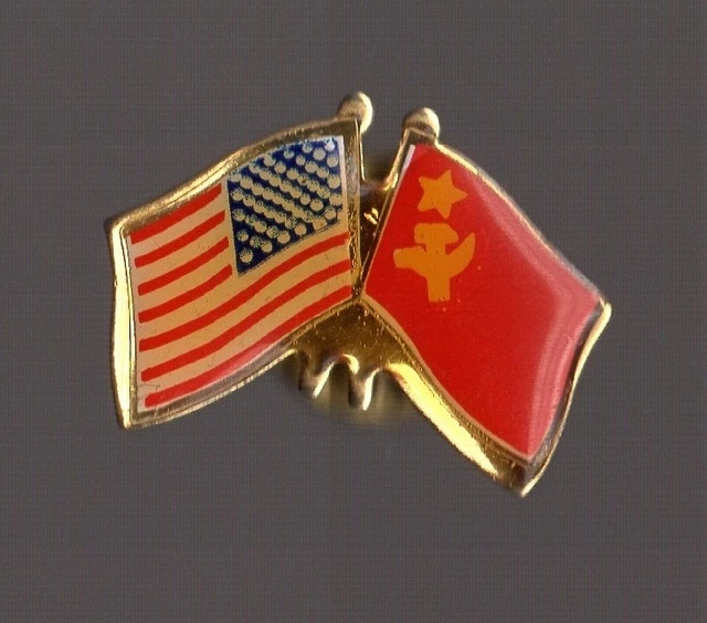 Digni Guirlande D'amitié 16 Drapeaux Alternés France