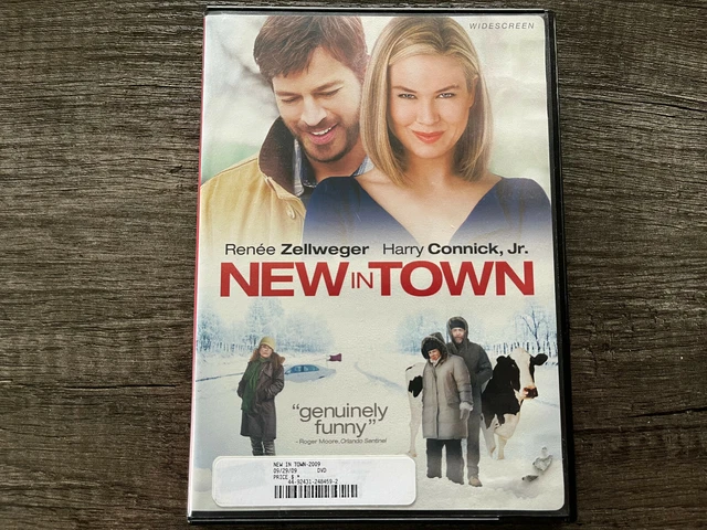 NEW IN TOWN DVD Renee Zellweger, Harry Connick, EUR 1,71