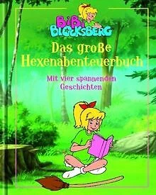 Bibi Blocksberg. Das große Hexenabenteuerbuch: Mit vi... | Book | condition good