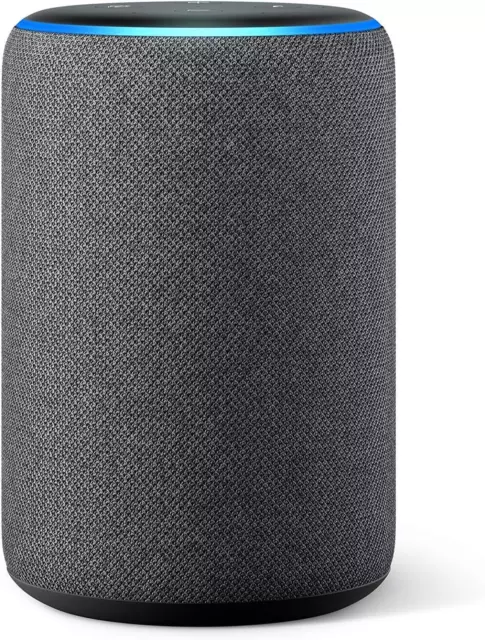 Amazon Echo 3rd Gen Bluetooth Smart Speaker Alexa - Charcoal