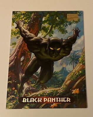 1994 Fleer Marvel Masterpieces - Black Panther #8