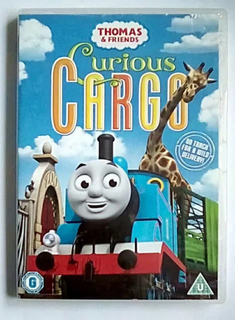 THOMAS AND FRIENDS Curious Cargo Thomas Tank Engine DVD Children's ...