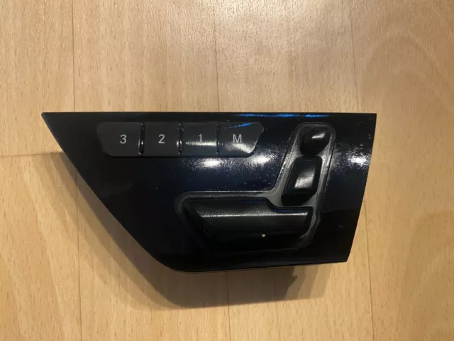 Mercedes W212 W218 Réglage de Siège Interrupteur Mémoire Droite