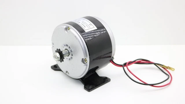 Moteur électrique DC MY1025 24V 250W Avec Pignon - Pour