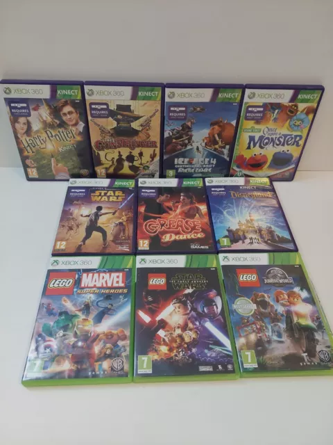 XBOX 360 GAMES Bundle pick your own games all tested, Discount on