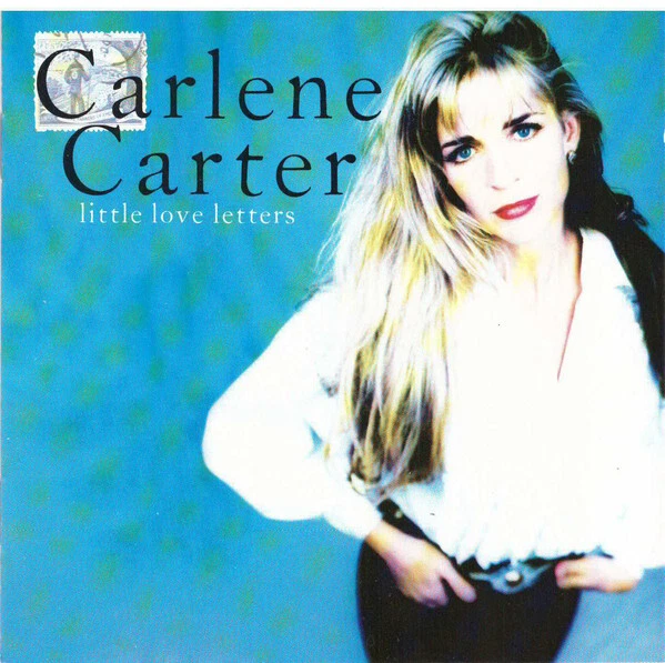 Carlene Carter - Little Love Letters - Used CD - P148S