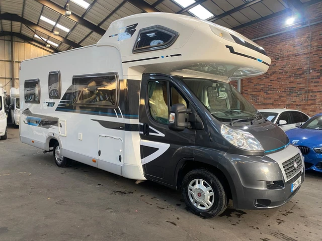 2007 Fiat DUCATO 15 JTD LUNAR CHAMP 6 BERTH MOTHORHOME * LOW MILES ONLY 12000 2007 Fiat DUCATO 15 JTD LUNAR CHAMP 6 BERTH MOTHORHOME * LOW MILES ONLY 12000