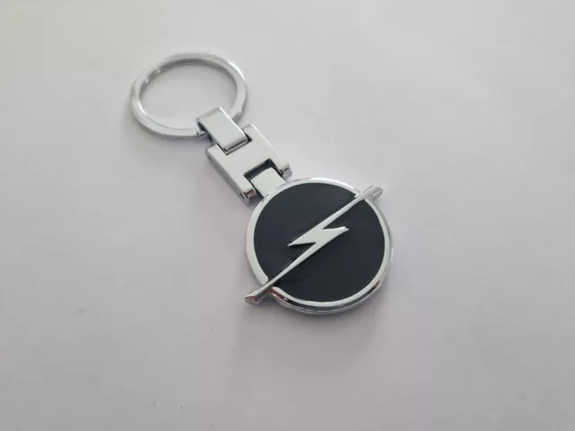 Schlüsselanhänger Für OPEL Logo Metall Schlüssel Anhänger Keychain Geschenk Neu