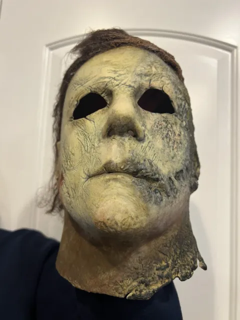 Halloween Kills Michael Myers Mask Rehauled By RMH Studios