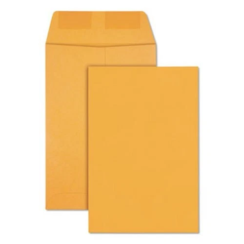 Quality Park Catalog Envelope, 6 x 9, Brown Kraft, 500/Box (QUA40765)