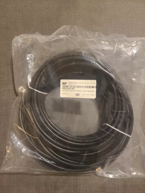 Wilson 100ft WILSON400 Ultra Low Loss Coax Cable (Equivalent to LMR400- N Male)