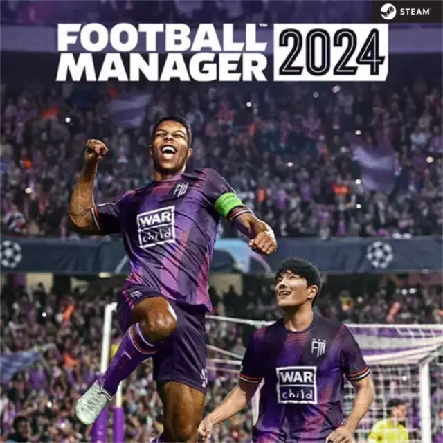 Football Manager 2024 Steam Key for PC and Mac - Buy now