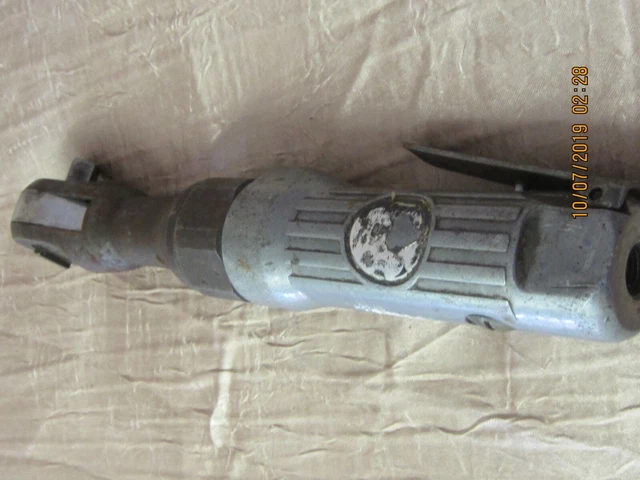 Craftsman Air Drive 1/2 And 1/4 Ratchet Wrench Pneumatic Socket  As Is For Parts 9