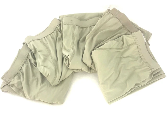 5 Army Thermal Pants USGI Military ECWCS Level 1 Base Layer LARGE LONG