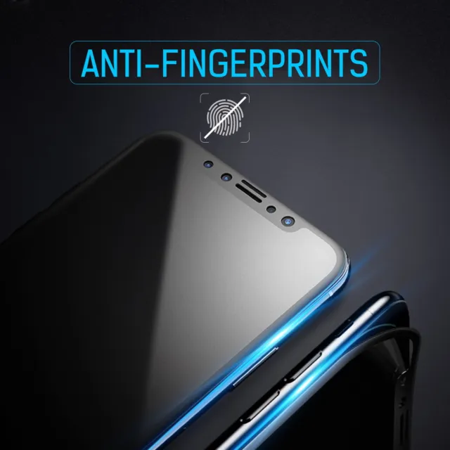 2X Anti-Glare Matte Tempered Screen Protector F iPhone 15 14 13 12 11 Pro Max XR 3