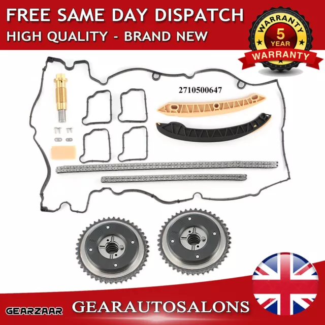 Timing Chain Kit For Mercedes 1.8 M271 W203 W204 S204 C180 C200 C230 Compressor