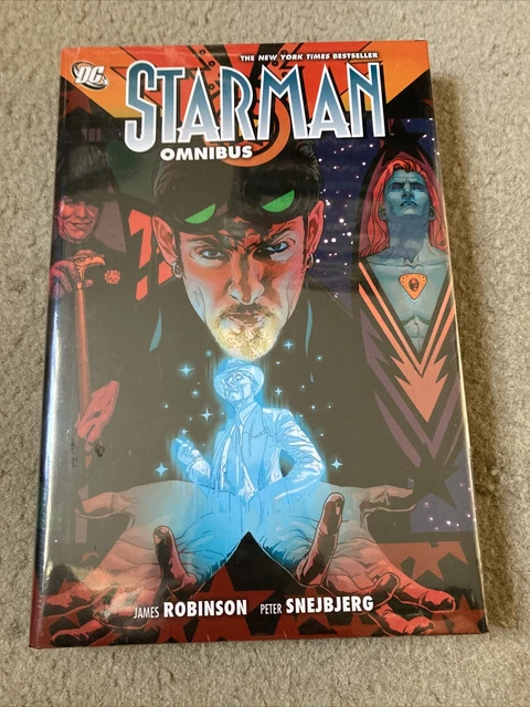The Starman Omnibus #5 (DC Comics, December 2010) HC HARDCOVER SEALED