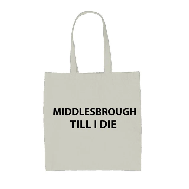 Chemise rétro Middlesbrough FC 22x10 pouces toile encadrée *NEUF