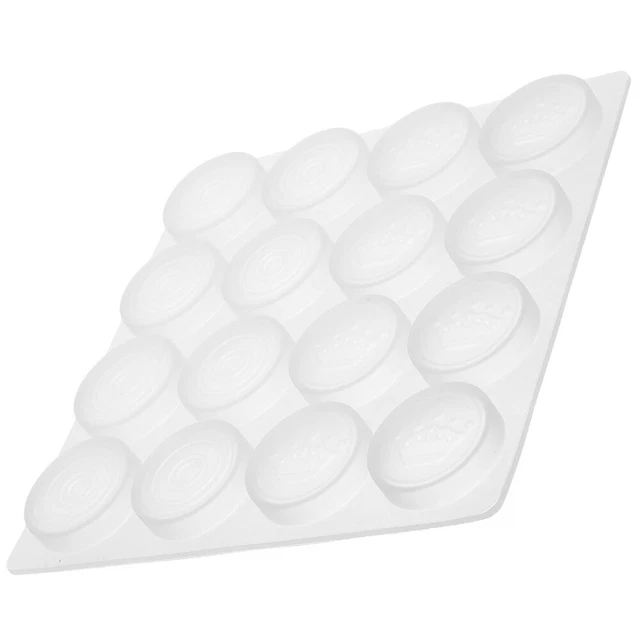 Set of 2 Kreative Kristall-Epoxy-Form Harzguss-Schach Handwerk Aus Epoxidharz