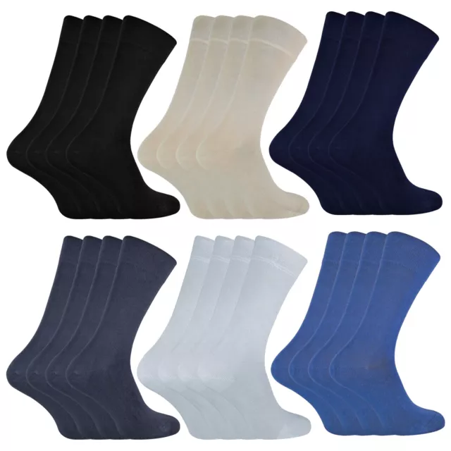 Storm Bloc 4 Pack Mens Anti Blister Padded Walking Boot Socks with Arch  Support