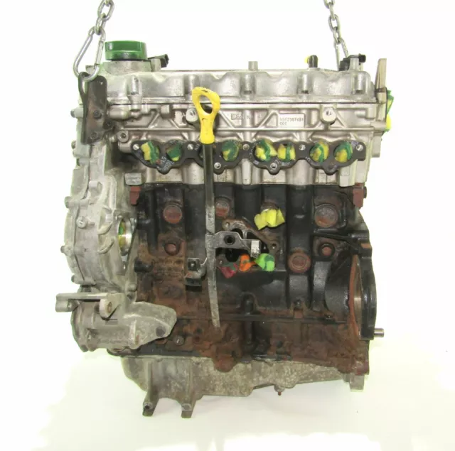 MOTOR d4fa  KIA CERATO 1.5 CRDi DIESELMOTOR engine moteur 2005 bj 75kw