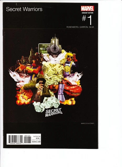 Secret Warriors (2nd Series) #1D VG; Marvel | low grade - Hip Hop Variant - we c