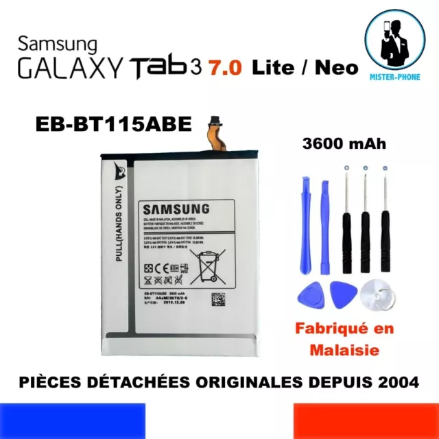 Original Battery Samsung Eb-Bt115Abe Tablet Galaxy Tab 3 Lite 7.0 Sm-T111 T110