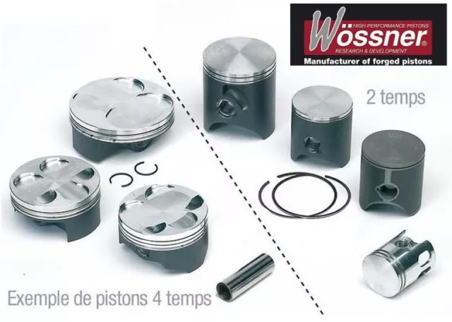 Kit Piston Forgé Woessner Pr  HONDA XL600R 1983-1987  Ø76,96 76,97  mm