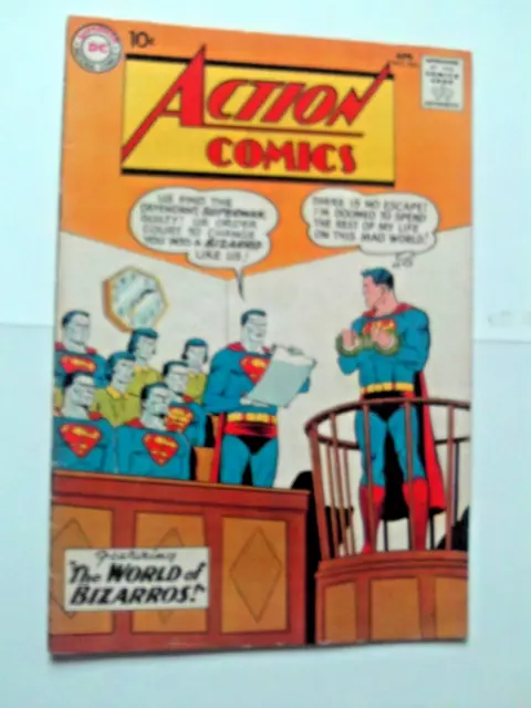 Books, Comics & Magazines, Action Comics 263, Apr 1960. FN-. 1st Bizarro World.