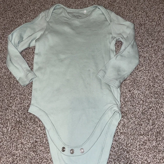 bundle of 7 baby girls 6-9 months long sleeve bodysuits, 15
